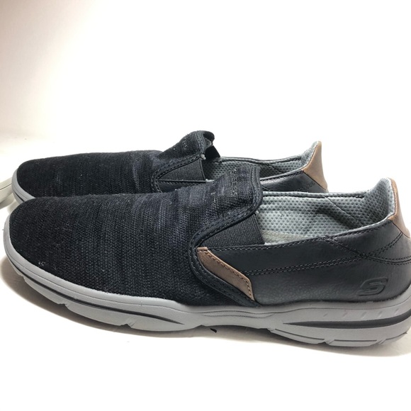 skechers relaxed fit memory foam shoes